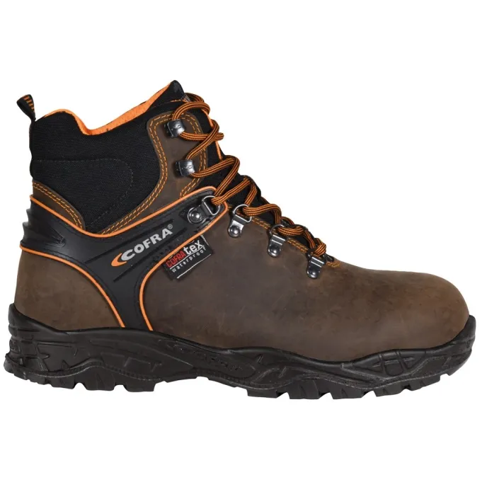Scarpe Antinfortunistiche Cofra Parkour O2 WR SRC FO 22421-N00