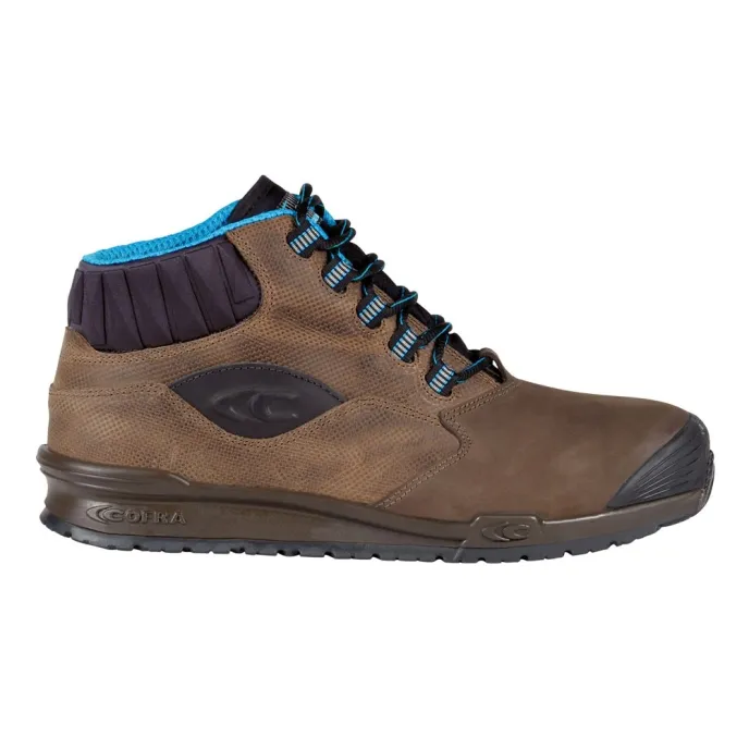 Scarpe antinfortunistiche Cofra Perk Brown S3 SRC 78780-000