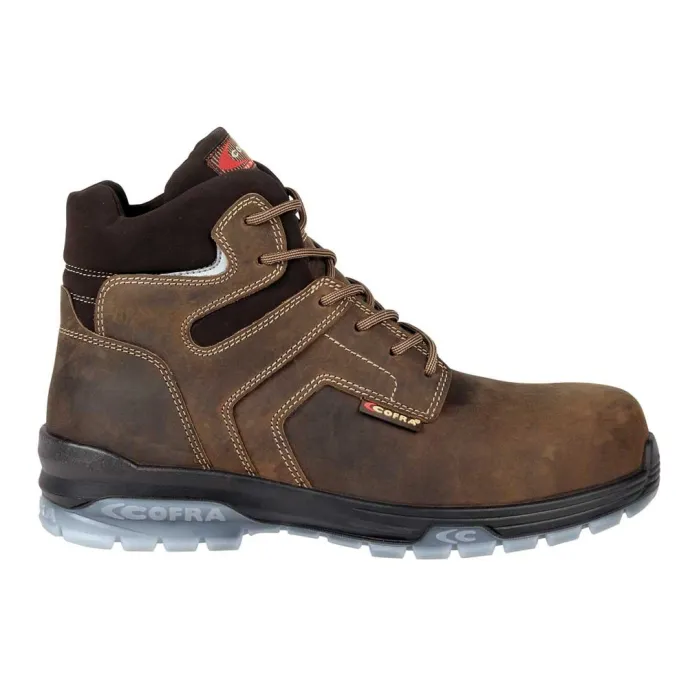 Scarpe antinfortunistiche Cofra Pop Brown S3 SRC 20720-000