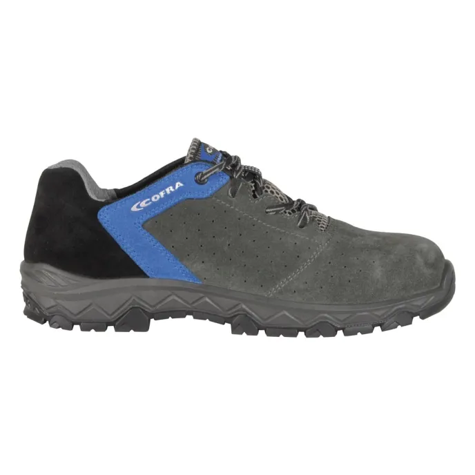 Scarpe antinfortunistiche Cofra Pulley Grey S1P SRC TN040-000