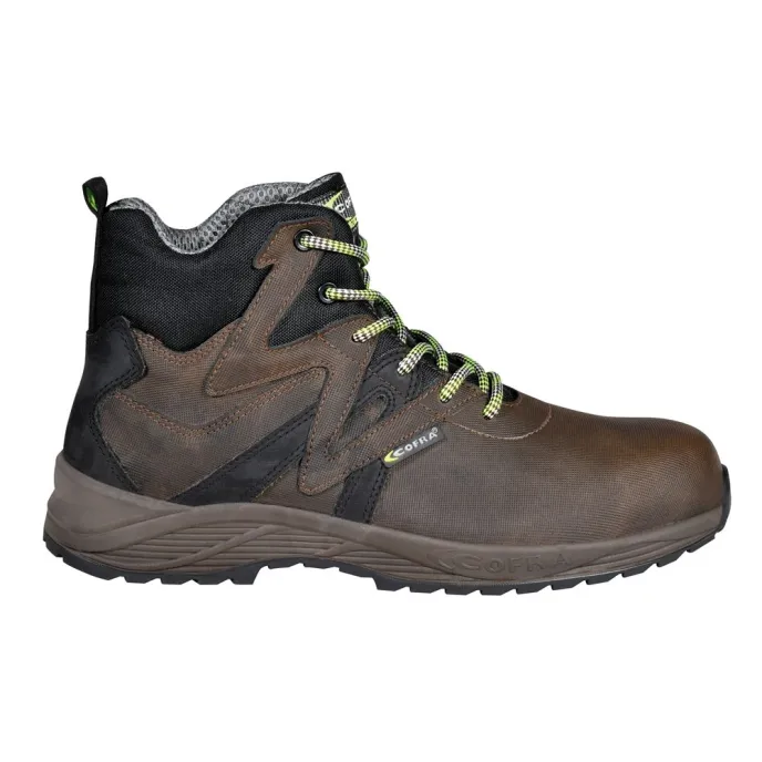 Scarpe antinfortunistiche Cofra Pushpress Brown S3 SRC 30640-001