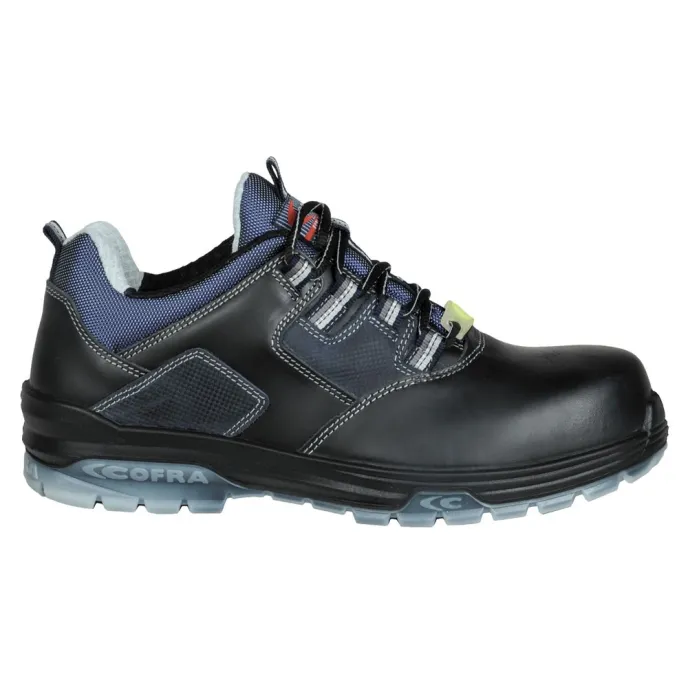 Scarpe Antinfortunistiche Cofra Rap Black S3 ESD SRC 20551-000