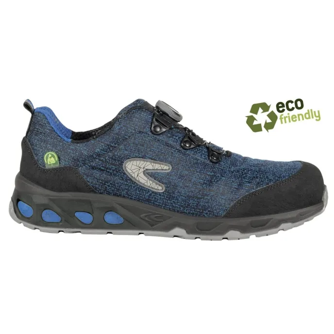 Scarpe Antinfortunistiche Cofra Recycle ESD S1P SRC con chiusura BOA 73081-001