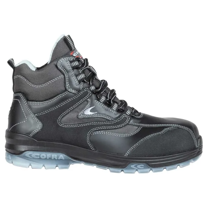 Scarpe antinfortunistiche Cofra Reggae Black S3 CI SRC 20670-000
