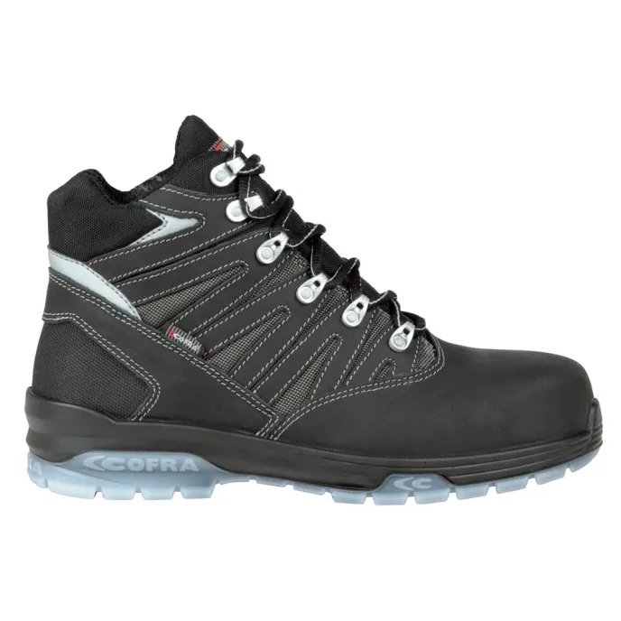 Scarpe antinfortunistiche Cofra Rock Black S3 WR SRC 20730-000