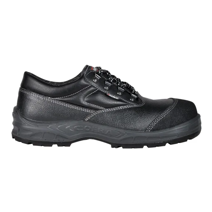 Scarpe antinfortunistiche Cofra Rostock Black S3 SRC 12950-000