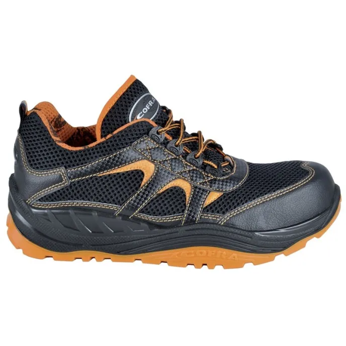 Scarpe Antinfortunistiche Cofra Shiatsu S1P SRC 55010-000