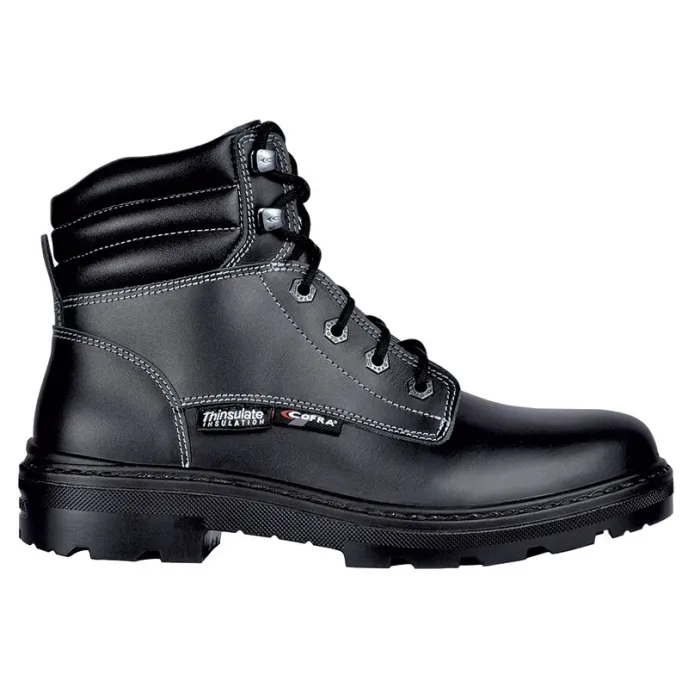 Scarpe Antinfortunistiche Cofra Sioux Bis S3 CI SRC 25551-000