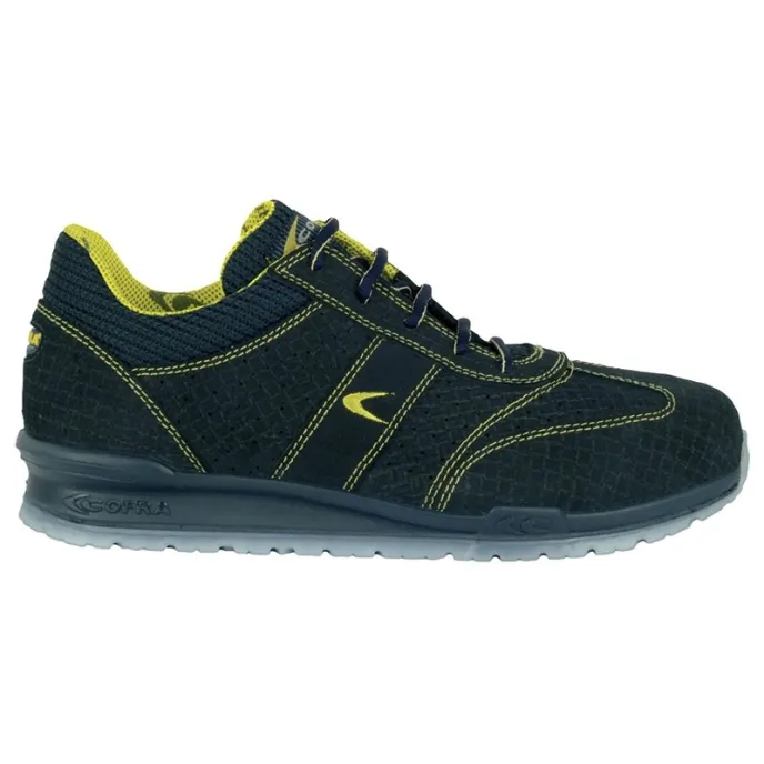 Scarpe antinfortunistiche Cofra Sivori S1P SRC 78410-N01