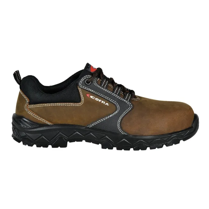 Scarpe antinfortunistiche Cofra Squat Brown S3 SRC TN130-000