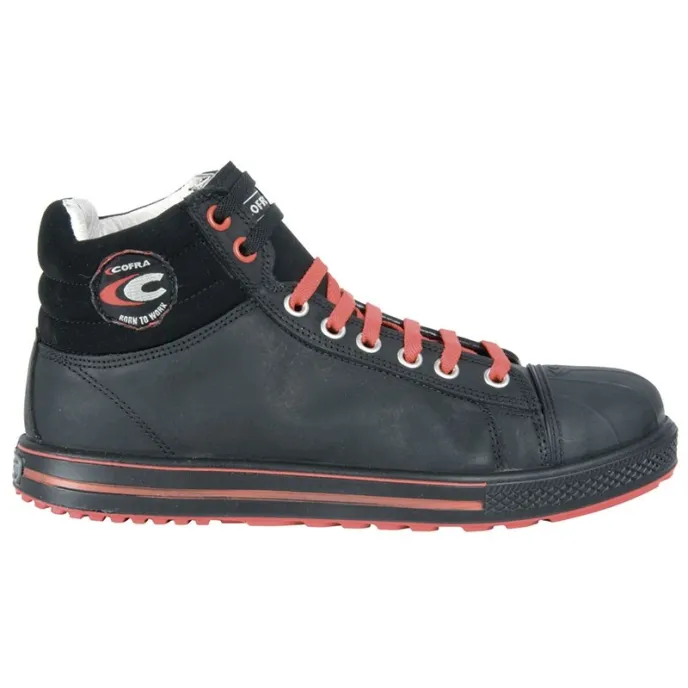 Scarpe antinfortunistiche Cofra Steal S3 SRC 35031-N00