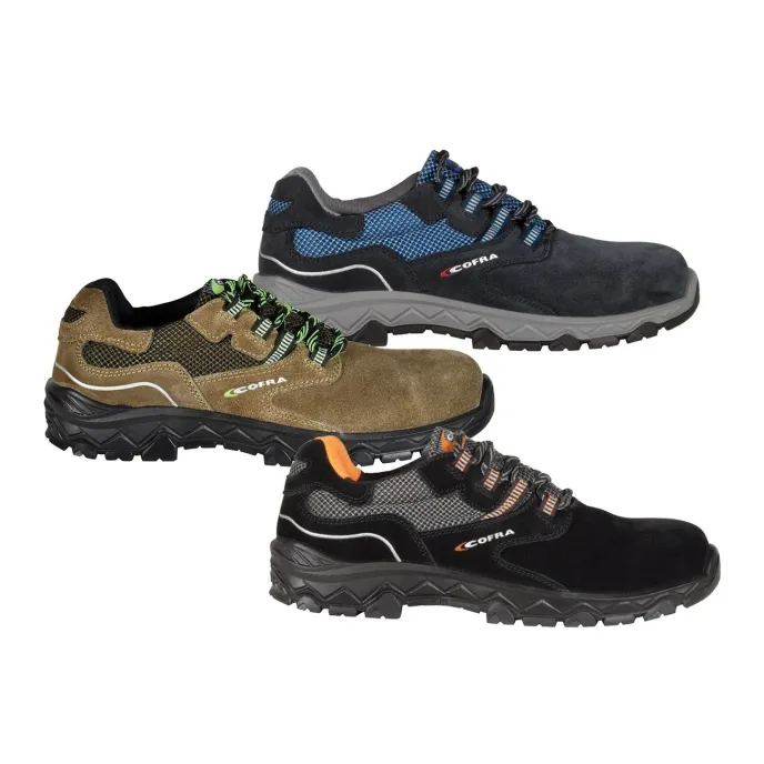 Scarpe antinfortunistiche Cofra Stretching S1P SRC TN260-000