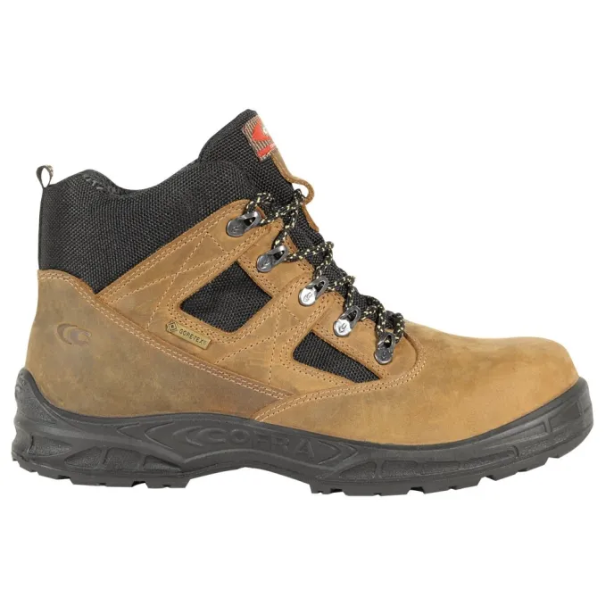 Scarpe antinfortunistiche Cofra Toronto Brown S3 WR SRC