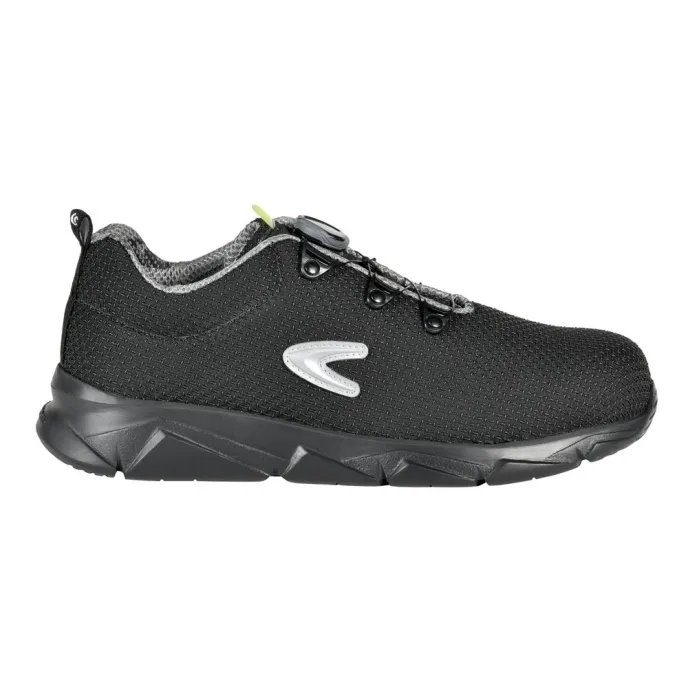Scarpe Antinfortunistiche Cofra Total Black ESD S3 SRC con chiusura BOA 31514-000