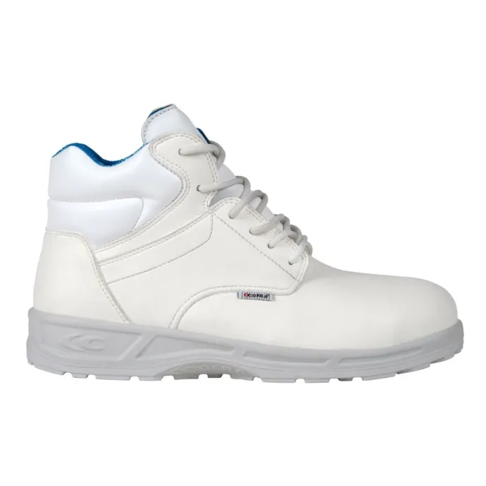 Scarpe Antinfortunistiche Cofra Ulisse White S2 SRC 76430-000