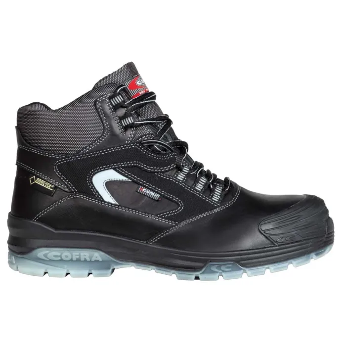 Scarpe antinfortunistiche Cofra Valzer Black S3 WR CI SRC 20680-000