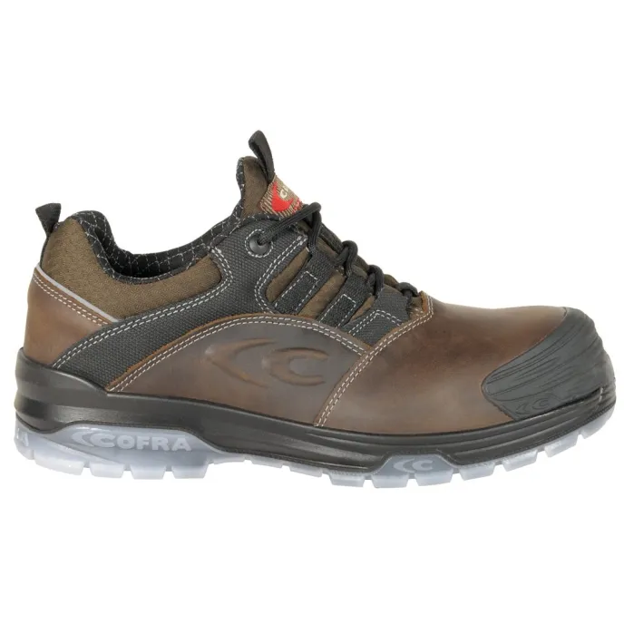 Scarpe antinfortunistiche Cofra Vermeer Brown S3 SRC 20620-001