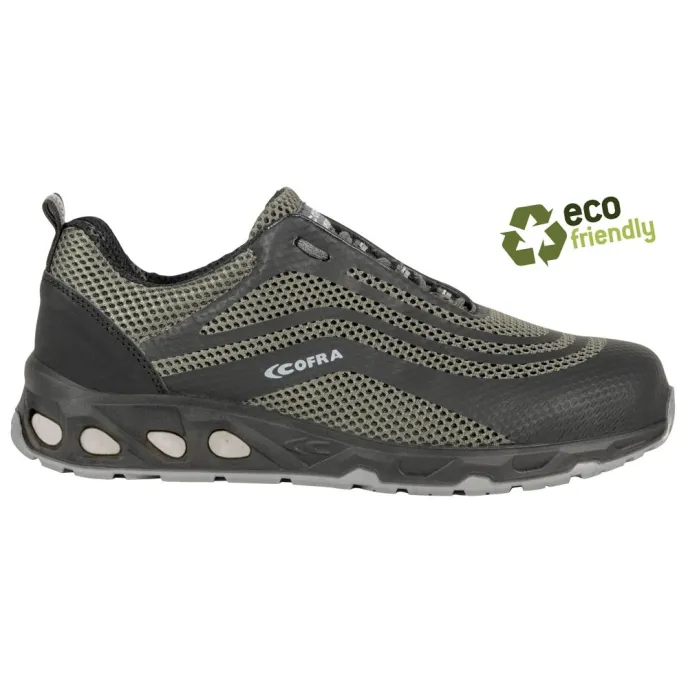 Scarpe Antinfortunistiche Cofra Watt Grey S1P SRC 73120-000