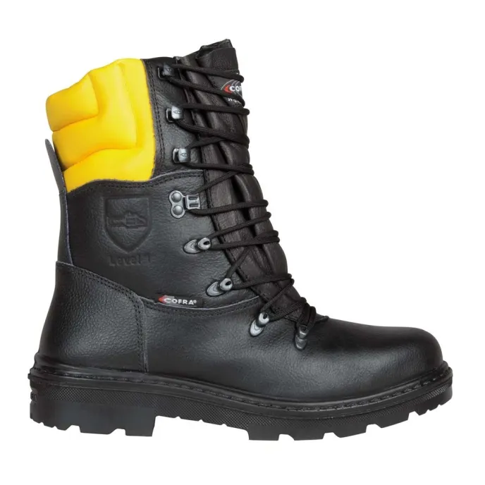 Scarpe antinfortunistiche Cofra Woodsman Bis A E P FO WRU SRC 25580-000