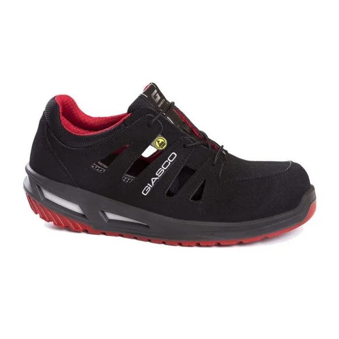Scarpe Antinfortunistiche da Lavoro Giasco Shark S1P SRC ESD 3M450N