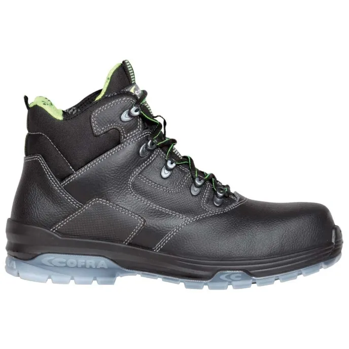 Scarpe antinfortunistiche Cofra De Chirico Black S3 SRC 20600-000