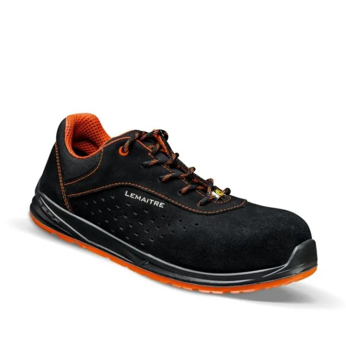 Scarpe antinfortunistiche Lemaitre Blacktrigger S1 SRC ESD BTRIS10NR