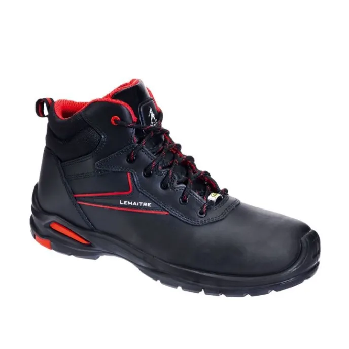 Scarpe antinfortunistiche Lemaitre George High S3 ESD SRC GEOHS30NR
