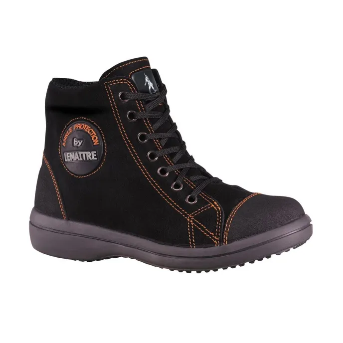 Scarpe antinfortunistiche Lemaitre Vitamine Lady High S2 SRC VIHNS20NR