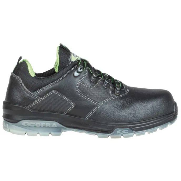 Scarpe antinfortunistiche Cofra Tiziano Black S3 SRC 20550-000