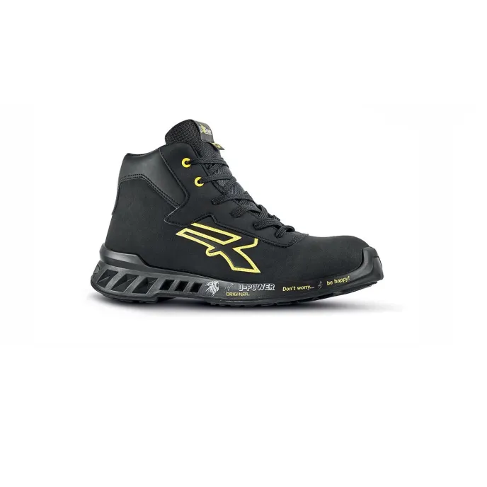 Scarpe antinfortunistiche U-Power Nelson S3 CI ESD SRC RV10214
