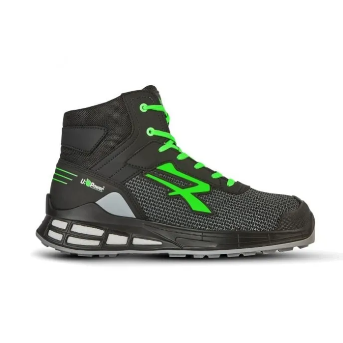 Scarpe antinfortunistiche U-Power Red Premium Barret S3 SRC CI ESD RN10064
