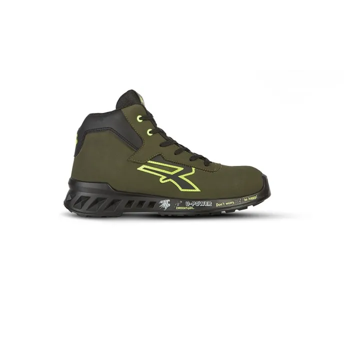 Scarpe antinfortunistiche U-Power Tyler S3 CI ESD SRC RV10304