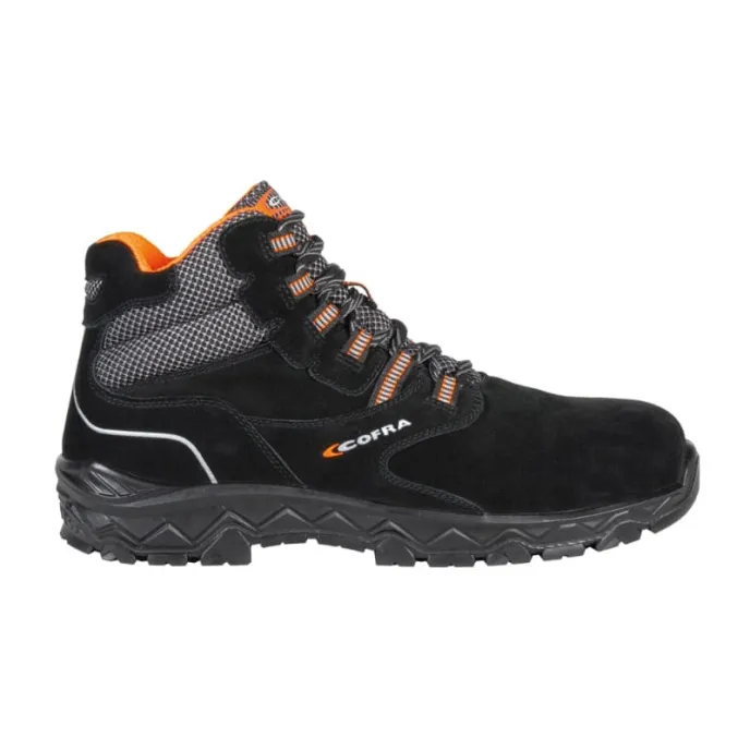 Scarpe Antinfortunistiche Cofra Wallbar S1P SRC TN310-000