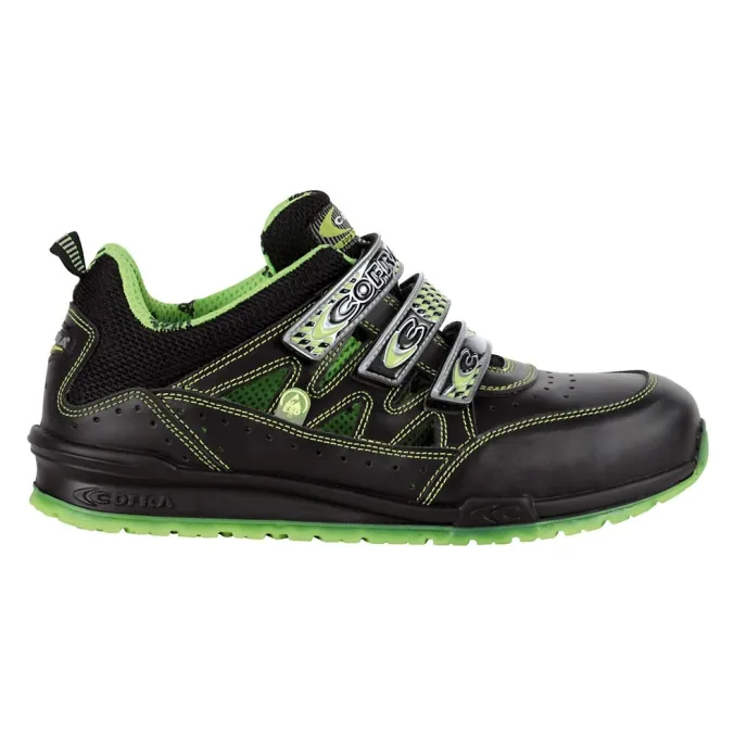Scarpe Antinfortunistiche Cofra Davenport Lime S1P ESD SRC 78491-000