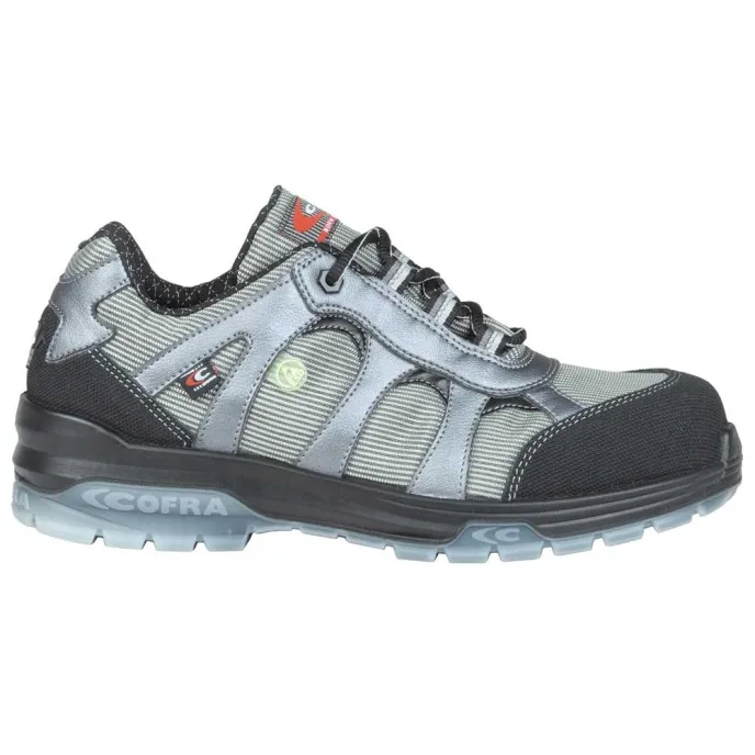 Scarpe Antinfortunistiche Cofra FoxTrot Grey S1 P ESD SRC 20610-000