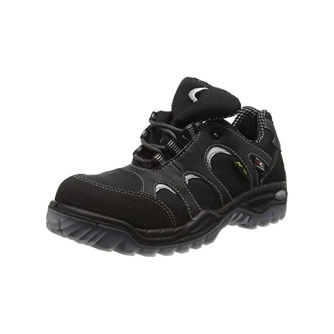 Scarpe Antinfortunistiche Cofra Franklin Black SB E P FO SRC 20610-001