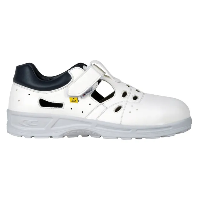 Scarpe Antinfortunistiche Cofra Jack White S1 ESD SRC 76490-000