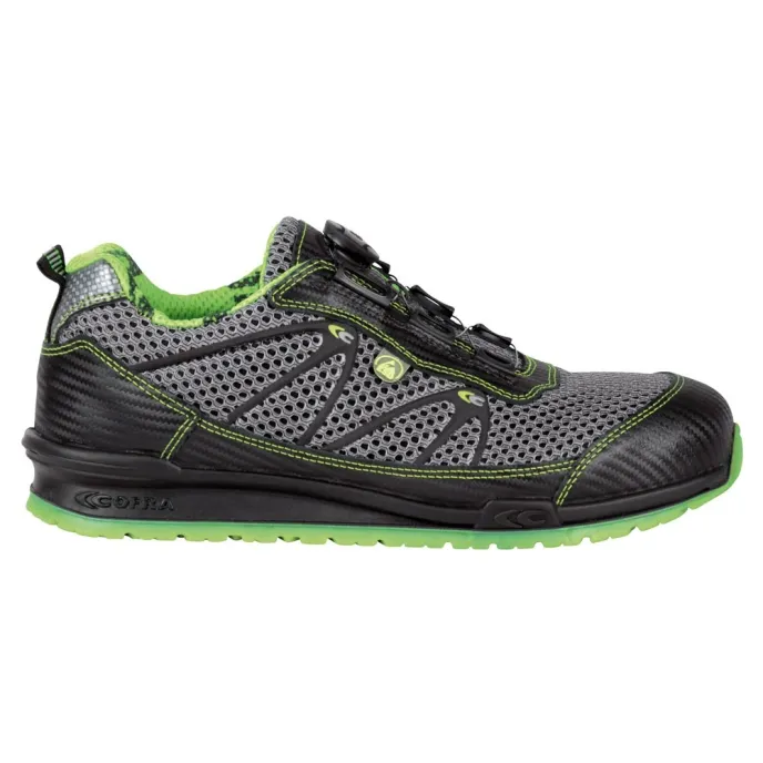 Scarpe Antinfortunistiche Cofra Potency S1P ESD SRC con chiusura BOA  78810-000