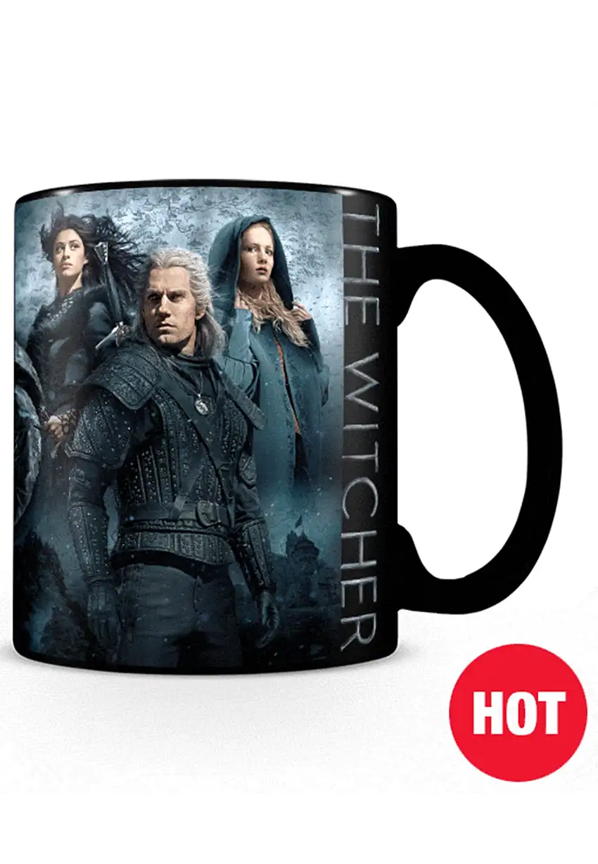 The Witcher - Our Paths Cross Heat Change - Tazza