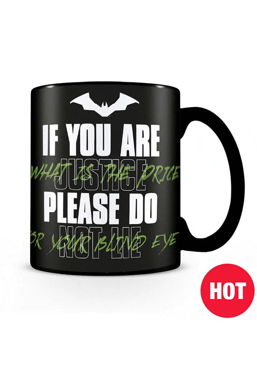 Batman - The Riddler Heat Change - Tazza
