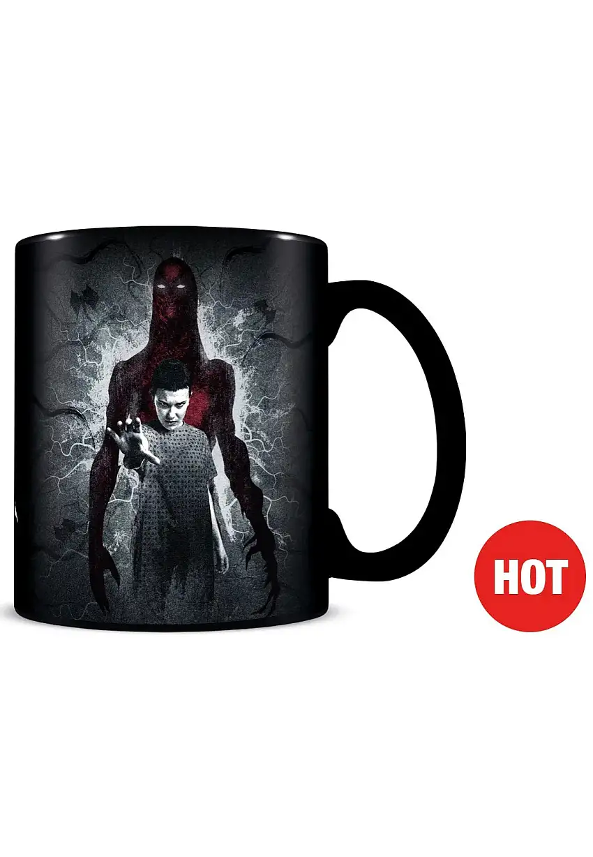 Stranger Things - Vecna Heat Change - Tazza