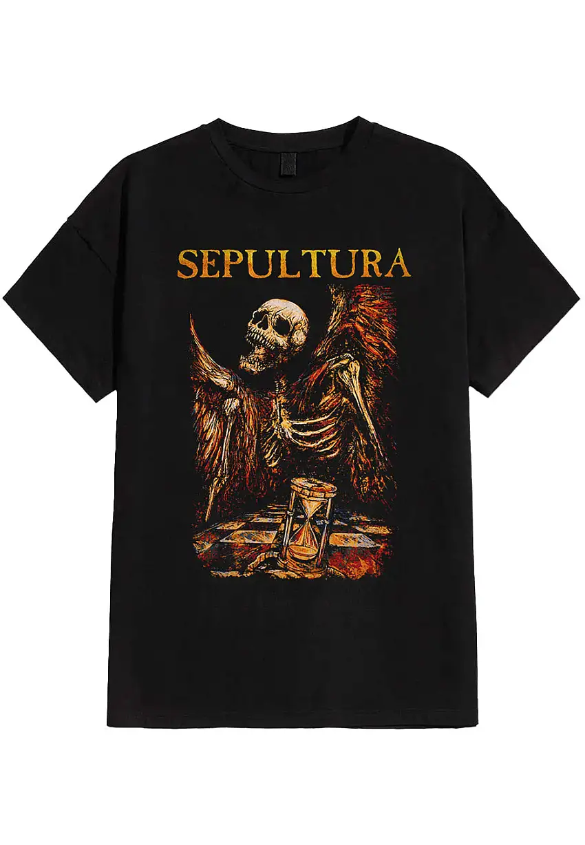 Sepultura - 40th Anniversary Skull - T-Shirt