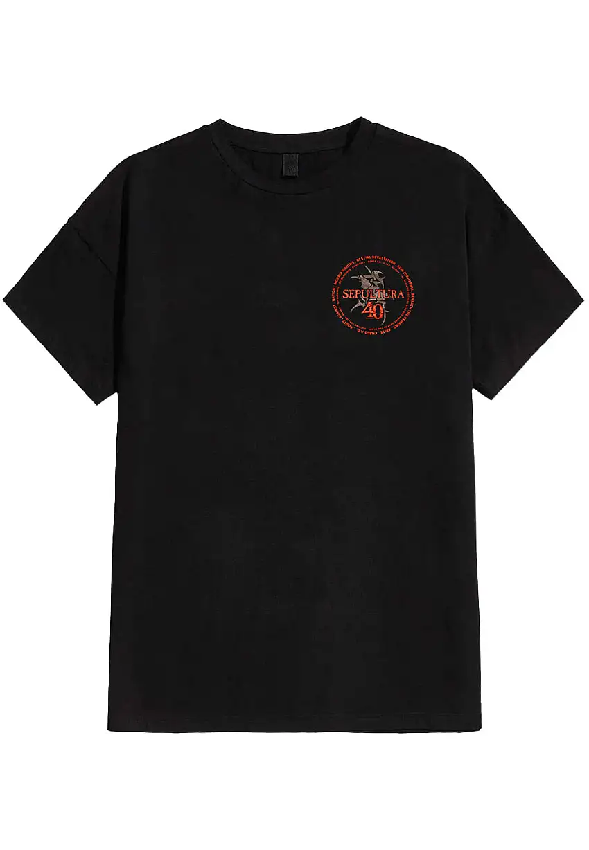 Sepultura - Celebrating Life Through Death - T-Shirt