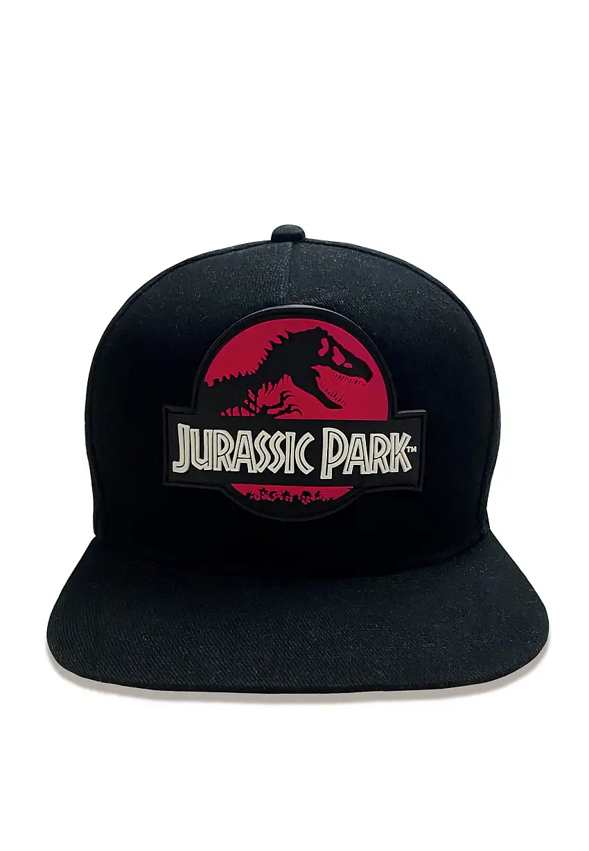 Jurassic Park - Red Logo - Cappello