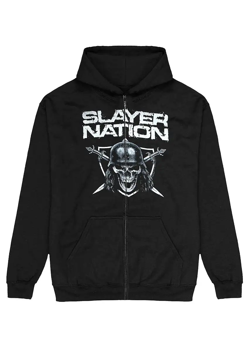 Slayer - Slayer Nation - Felpa con zip