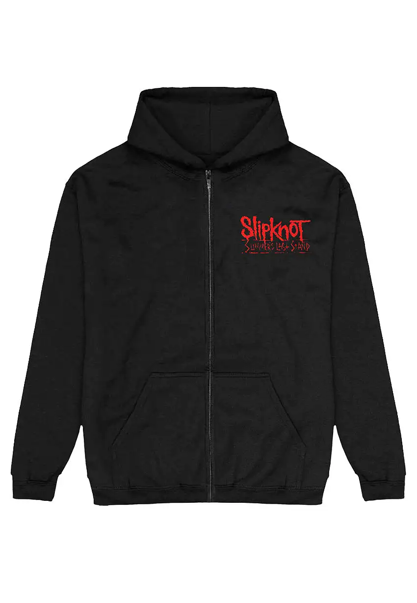 Slipknot - 9 Point Flag - Felpa con zip