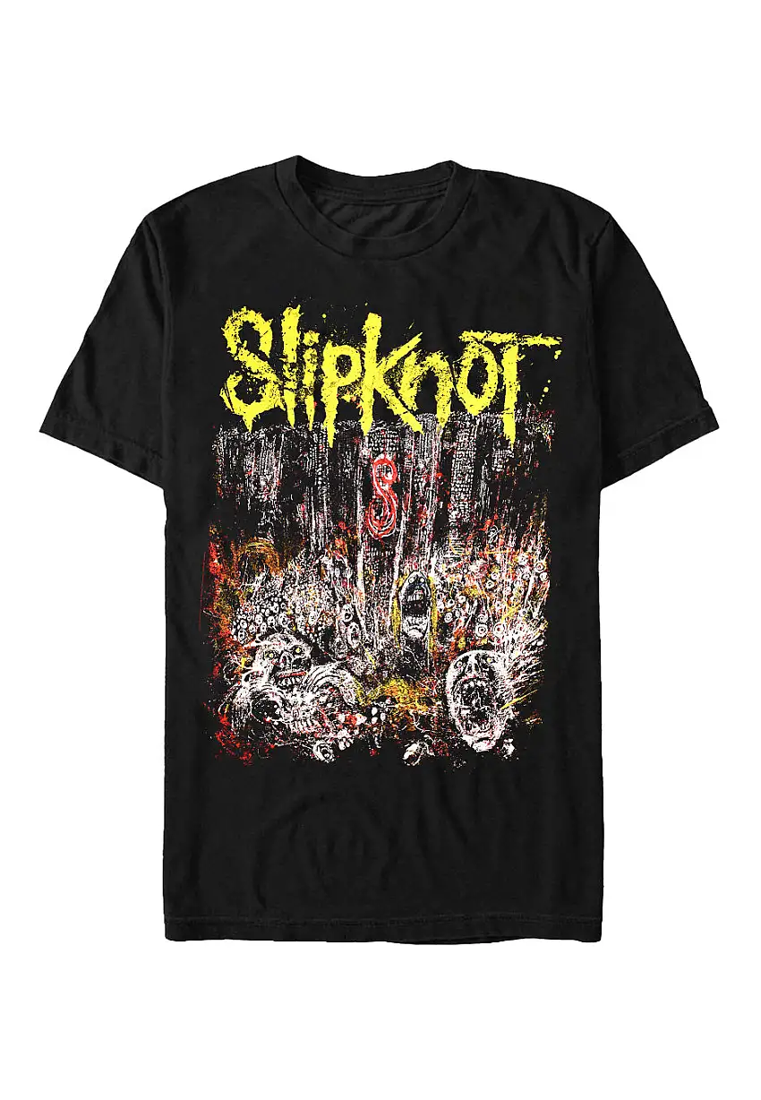Slipknot - Live At MSG Painting - T-Shirt