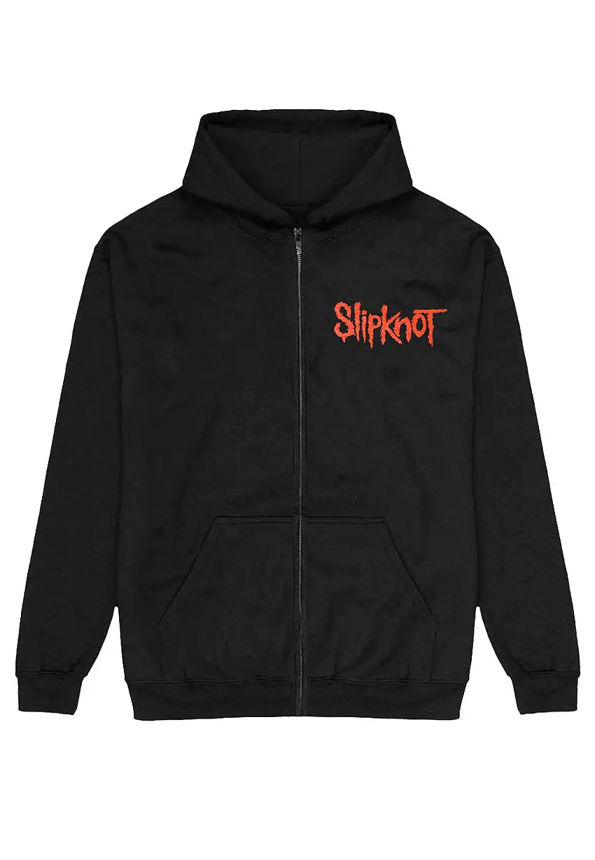 Slipknot - Skull Teeth - Felpa con zip