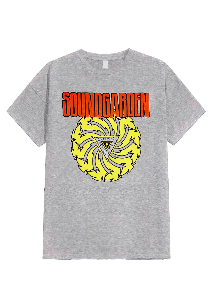 Soundgarden - Badmotorfinger V.1 Grey - T-Shirt