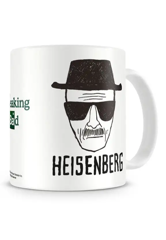Breaking Bad - Heisenberg Sketch - Tazza